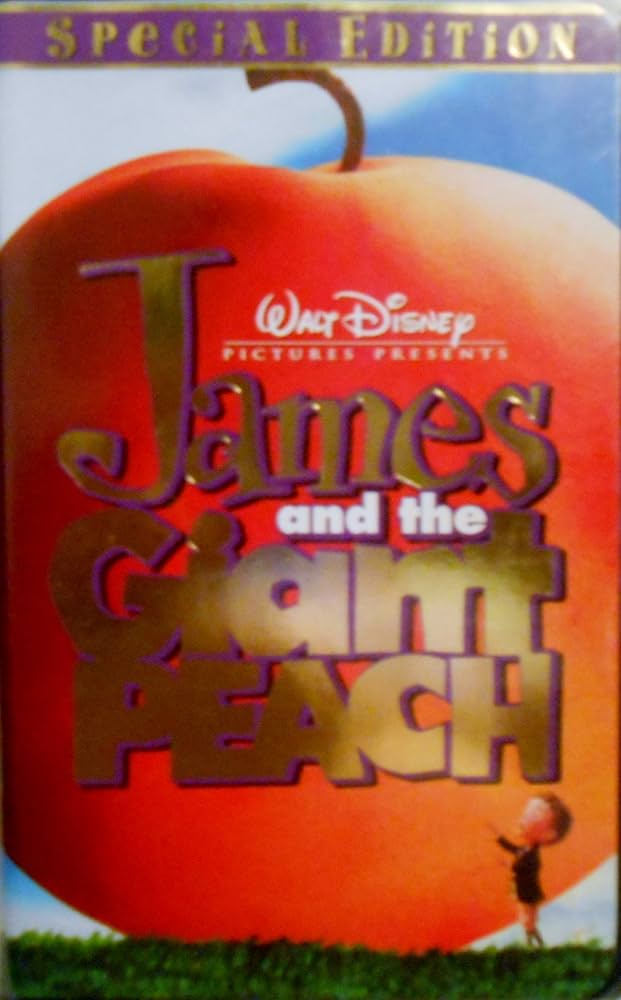 Disney - ジャイアントピーチ　ビデオ　スペシャルボックス Disney - ジャイアントピーチ ビデオ スペシャルボックス Disney